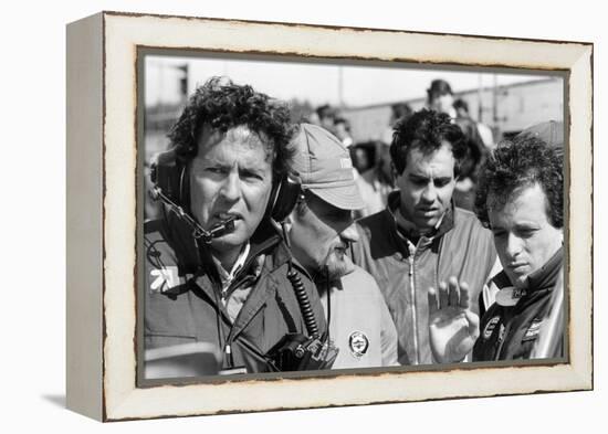 Cesare Fiorio and Mauro Baldi, 1984-null-Framed Premier Image Canvas