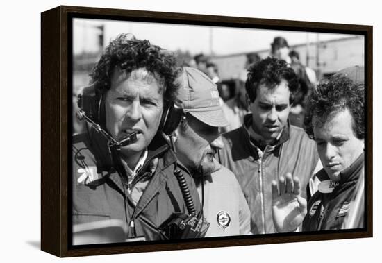 Cesare Fiorio and Mauro Baldi, 1984-null-Framed Premier Image Canvas