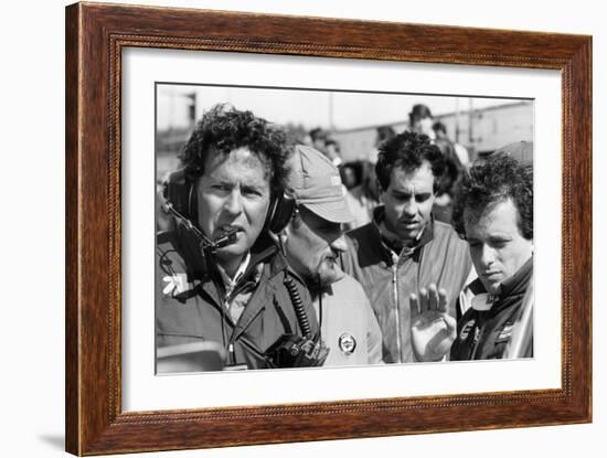 Cesare Fiorio and Mauro Baldi, 1984-null-Framed Photographic Print