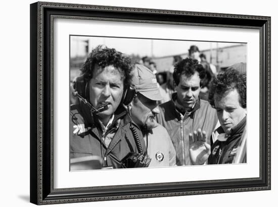 Cesare Fiorio and Mauro Baldi, 1984-null-Framed Photographic Print