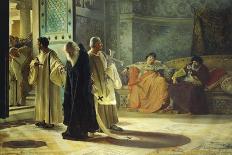Cicero Denouncing Catiline-Cesare Maccari-Art Print