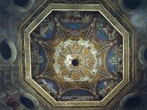 Dome with Frescoes-Cesare Maccari-Giclee Print