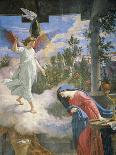 Annunciation, Fresco, 1875-Cesare Mariani-Framed Giclee Print