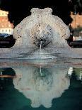 Fountain on the Lungotevere Aventino-Cesare Tallone-Photographic Print