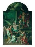 St Roch-Cesare Tallone-Giclee Print