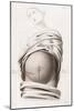 Cesarean Section, Incisions, Illustration, 1822-Science Source-Mounted Giclee Print