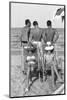 Cesenatico: the happy life on an Italian beach,1960.-Erich Lessing-Mounted Photographic Print