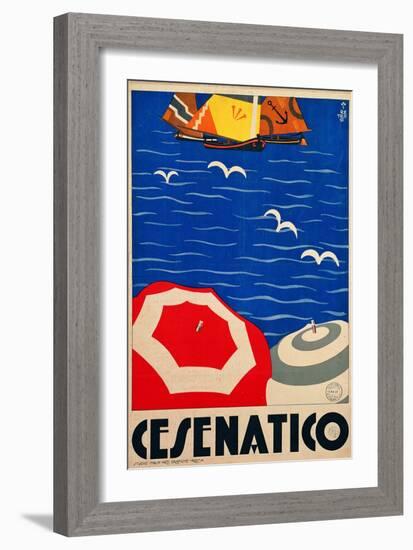 Cesenatico-null-Framed Giclee Print