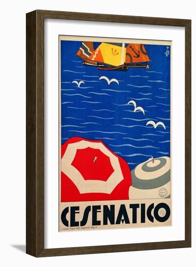 Cesenatico-null-Framed Giclee Print