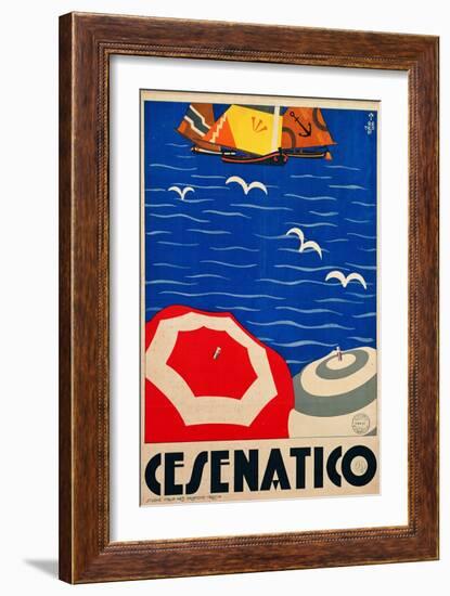 Cesenatico-null-Framed Giclee Print