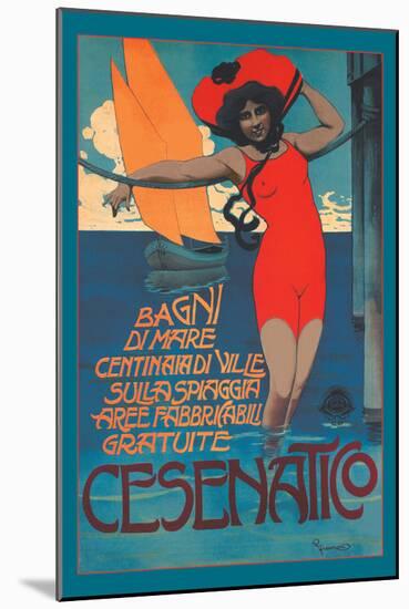 Cesenatico-Roberto Franzoni-Mounted Art Print