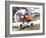 Cessna Agwagon-Wilf Hardy-Framed Giclee Print