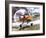 Cessna Agwagon-Wilf Hardy-Framed Giclee Print