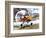 Cessna Agwagon-Wilf Hardy-Framed Giclee Print