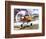 Cessna Agwagon-Wilf Hardy-Framed Giclee Print