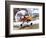 Cessna Agwagon-Wilf Hardy-Framed Giclee Print