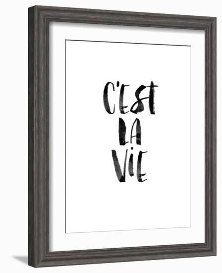 Cest La Vie-Brett Wilson-Framed Art Print