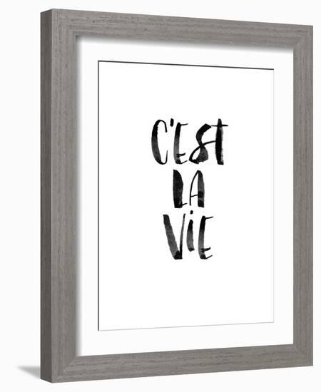 Cest La Vie-Brett Wilson-Framed Art Print