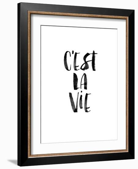 Cest La Vie-Brett Wilson-Framed Art Print