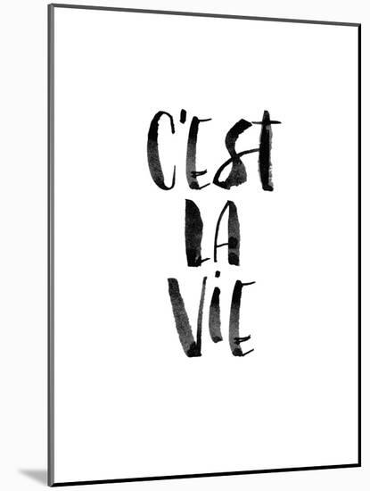 Cest La Vie-Brett Wilson-Mounted Art Print