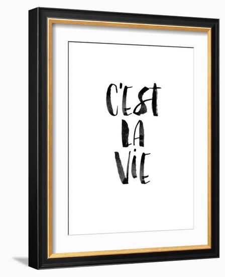 Cest La Vie-Brett Wilson-Framed Art Print