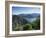 Cevennes Dam, in Lozere, Languedoc Roussillon, France-David Hughes-Framed Photographic Print