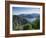 Cevennes Dam, in Lozere, Languedoc Roussillon, France-David Hughes-Framed Photographic Print