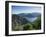 Cevennes Dam, in Lozere, Languedoc Roussillon, France-David Hughes-Framed Photographic Print