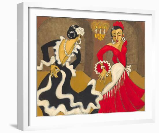 Cevilla Diptych A-Marsha Hammel-Framed Giclee Print