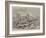 Ceylon Boats at Galle-Matthew White Ridley-Framed Giclee Print