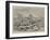 Ceylon Boats at Galle-Matthew White Ridley-Framed Giclee Print