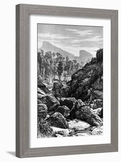 Ceylon (Sri Lank), 1895-null-Framed Giclee Print