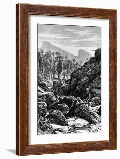 Ceylon (Sri Lank), 1895-null-Framed Giclee Print