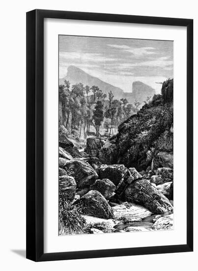 Ceylon (Sri Lank), 1895-null-Framed Giclee Print