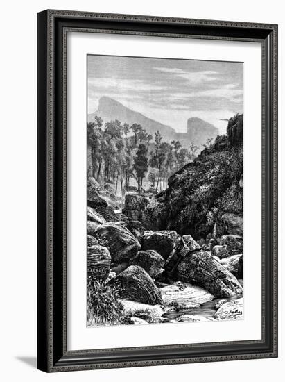 Ceylon (Sri Lank), 1895-null-Framed Giclee Print