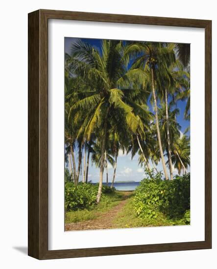 Ceylon, Sri Lanka, Highland, Tea Plantation-Thonig-Framed Photographic Print