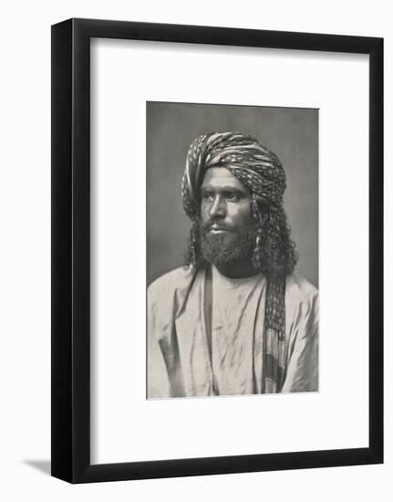 'Ceylonesischer Muhammedaner', 1926-Unknown-Framed Photographic Print