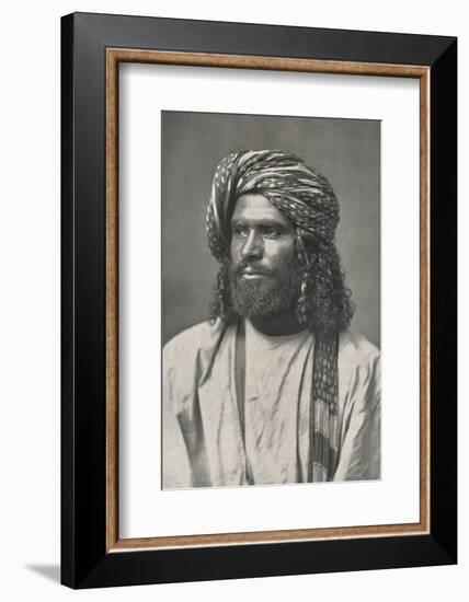 'Ceylonesischer Muhammedaner', 1926-Unknown-Framed Photographic Print