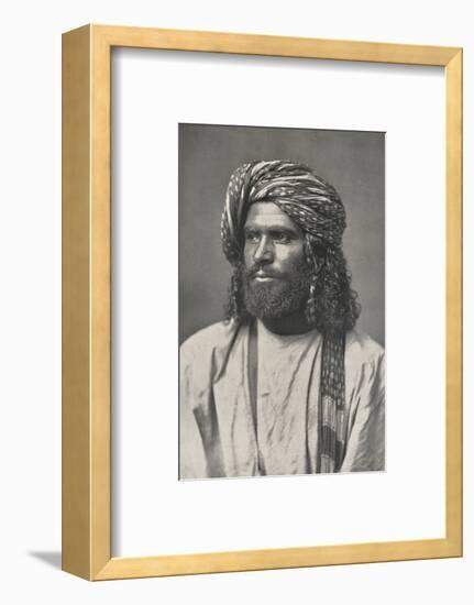 'Ceylonesischer Muhammedaner', 1926-Unknown-Framed Photographic Print