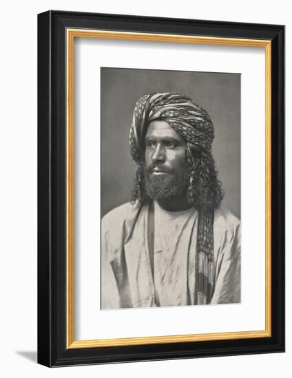 'Ceylonesischer Muhammedaner', 1926-Unknown-Framed Photographic Print