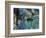 Cezanne: Annecy Lake, 1896-Paul C?zanne-Framed Premium Giclee Print