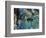 Cezanne: Annecy Lake, 1896-Paul C?zanne-Framed Premium Giclee Print