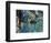 Cezanne: Annecy Lake, 1896-Paul C?zanne-Framed Premium Giclee Print