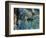 Cezanne: Annecy Lake, 1896-Paul C?zanne-Framed Premium Giclee Print