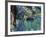 Cezanne: Annecy Lake, 1896-Paul C?zanne-Framed Giclee Print