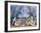 Cezanne: Baigneuses, 1905-Paul Cézanne-Framed Giclee Print