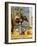 Cezanne: Blue Vase, 1885-87-Paul Cézanne-Framed Giclee Print