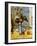 Cezanne: Blue Vase, 1885-87-Paul Cézanne-Framed Giclee Print