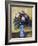 Cezanne: Flowers, 1873-75-Paul Cézanne-Framed Giclee Print