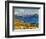 Cezanne:Marseilles,1886-90-Paul Cézanne-Framed Premium Giclee Print